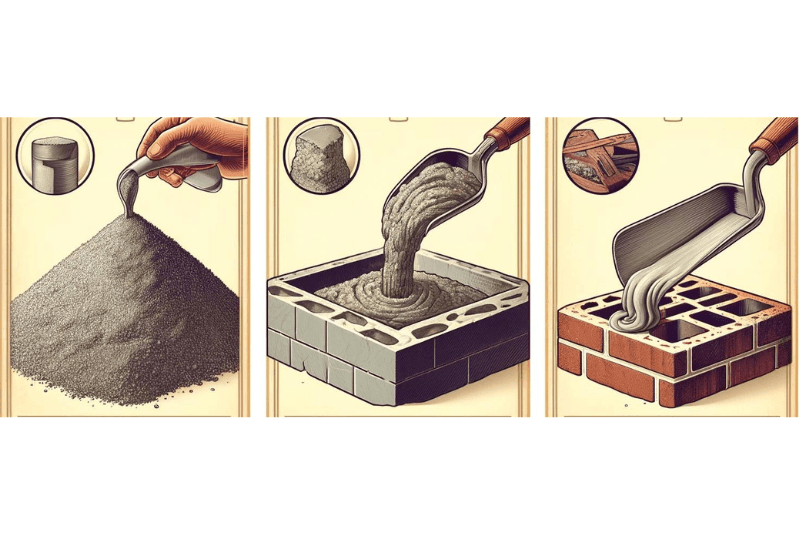 Cement vs concrete vs mortar: choosing the right material for the job-image