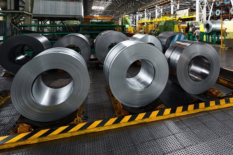 The role of grain boundaries in the mechanical properties of cold rolled steel-image