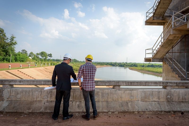 How to prevent construction sites from water logging?-image