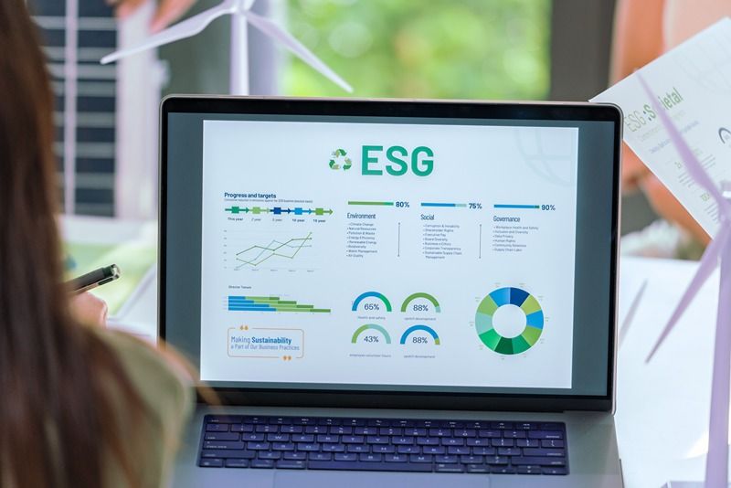 Can solar energy improve your MSME’s ESG score? -image