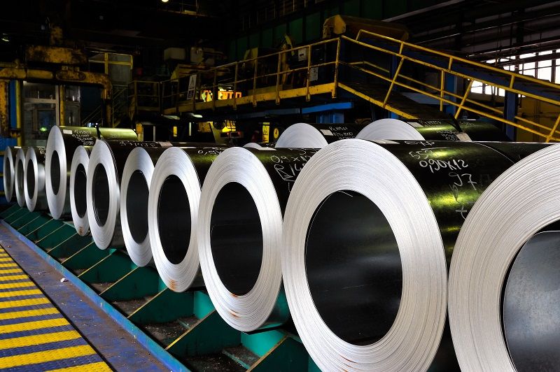 Protecting hot-rolled sheets from rust during rainy season-image