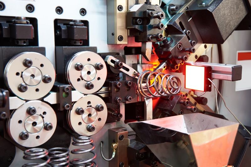 Optimising microstructure in hot rolled steel for springs-image