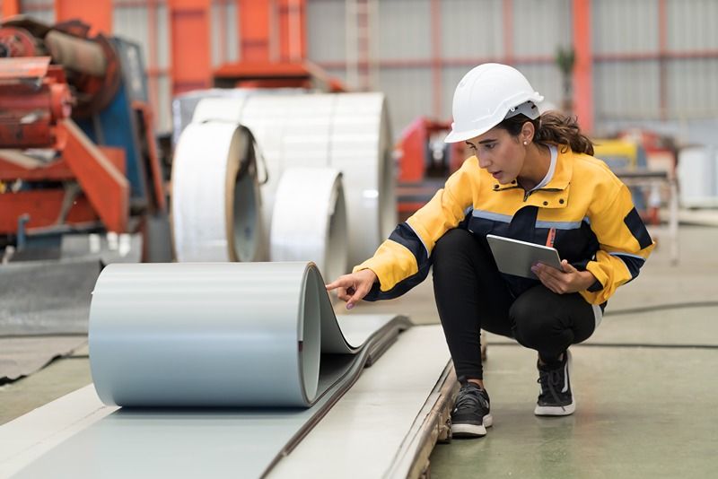 How MSMEs can leverage steel to improve safety in industrial and machinery components -image