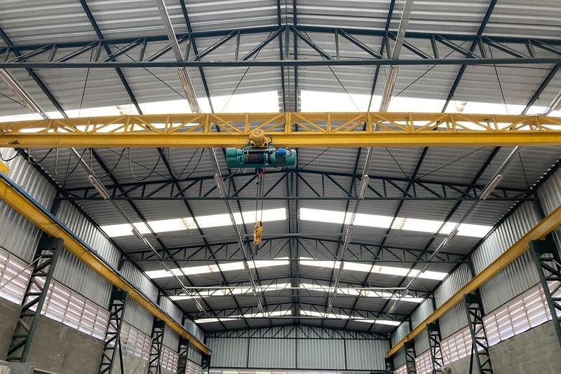 Basics you need to know about PEB industrial shed and factory building-image