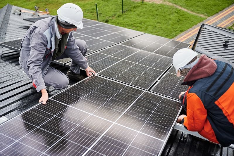 Innovative solar-integrated roofing solutions for PEB structures -image