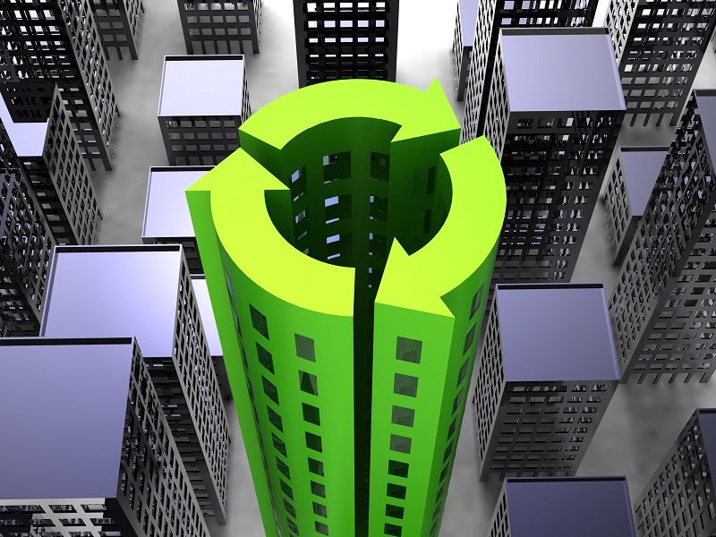 The role of steel in sustainable construction and green building design-image