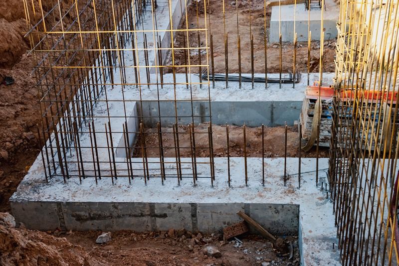 Best practices for combining TMT bars and cement in reinforced concrete structures.-image