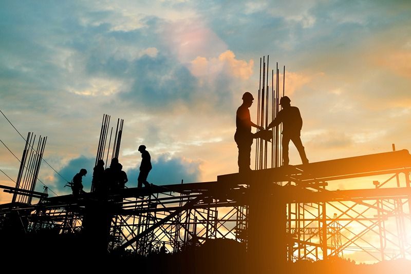 TMT bars in residential construction-image
