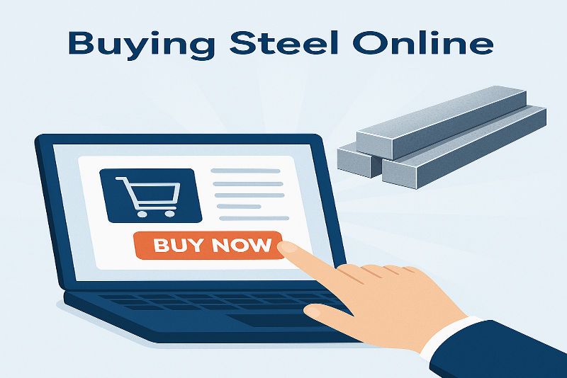 What Should MSMEs Consider Before Buying Steel Online?-image