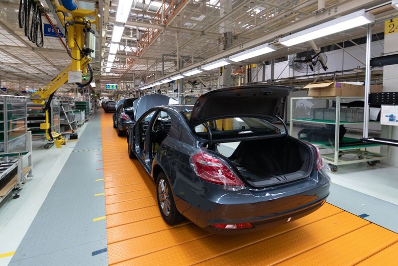 Steel sheets and metal forming in the automotive industry-image