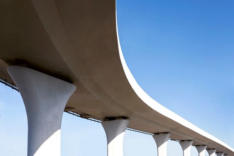 The role of cement in the durability of bridges and flyovers-image