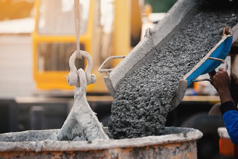 Cement applications in residential construction-image