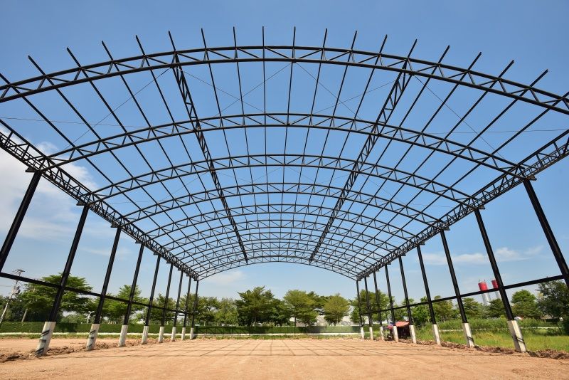 The crucial role of hot rolled steel in pre-engineered buildings-image