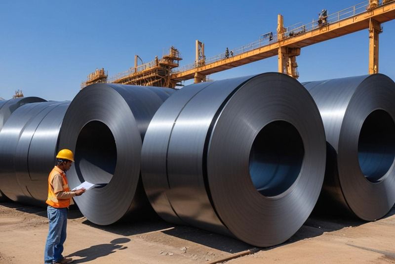 The role of E250A steel in industrial machinery-image
