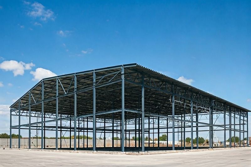 How to optimise energy efficiency in industrial buildings with steel?-image