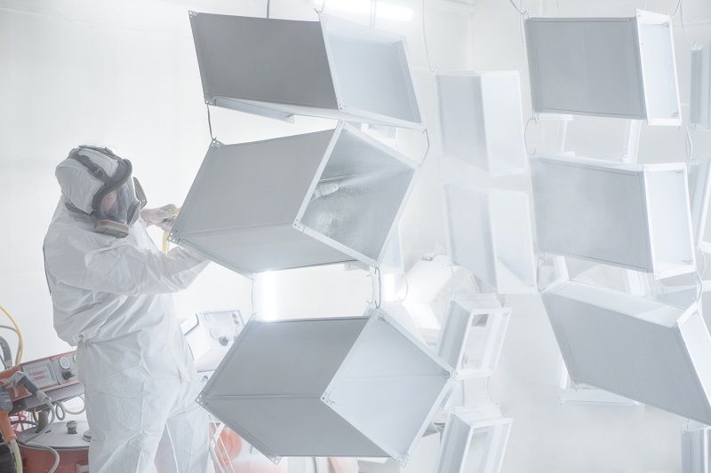 Safeguards to consider when powder coating steel-image
