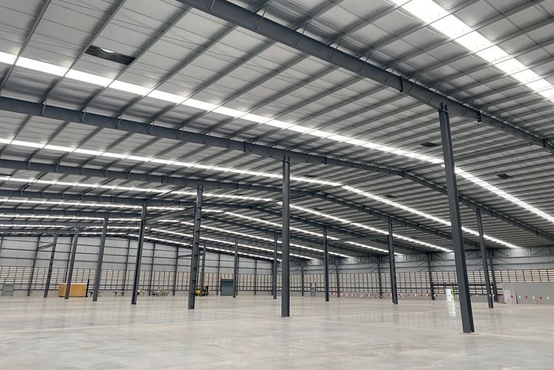 The advantages of using hot-rolled steel in large-scale PEB projects-image
