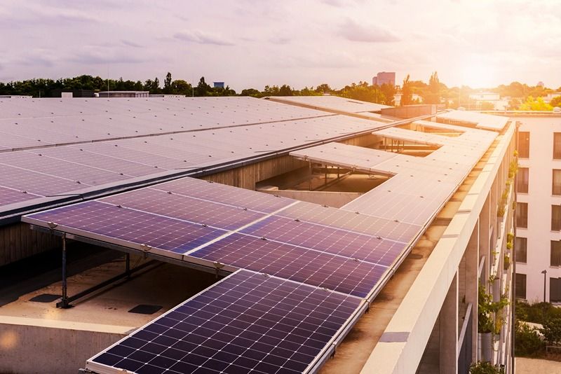 Stainless steel in solar energy use-image