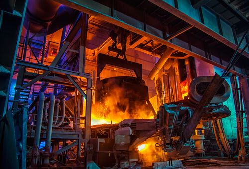 The journey of steel from start to finish-image