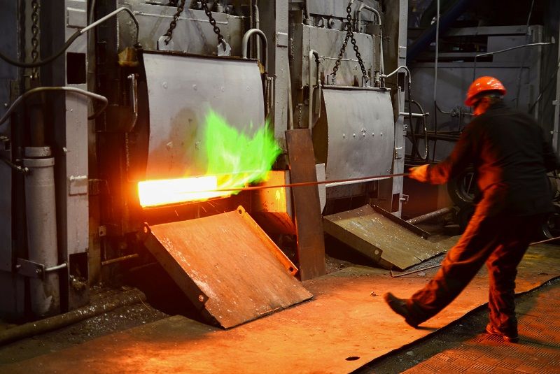 Annealing in steel and its benefits in the Pre-engineered steel buildings -image