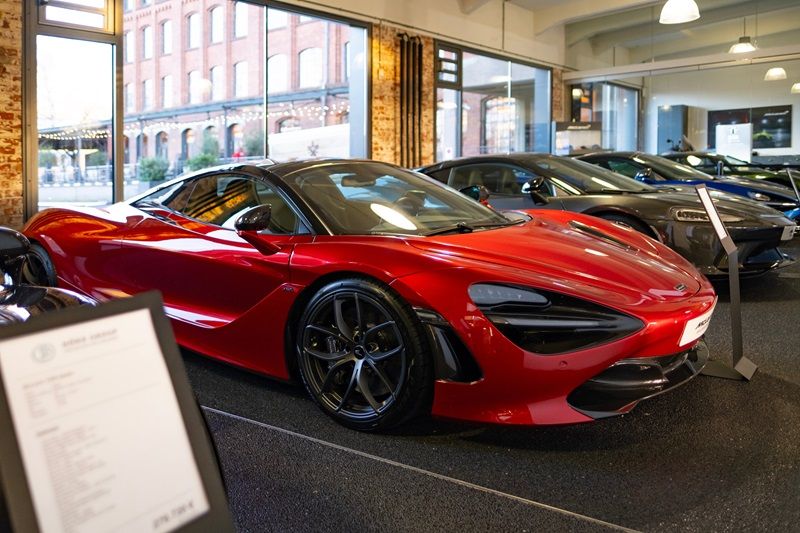 Steel selection for high-performance vehicles-image