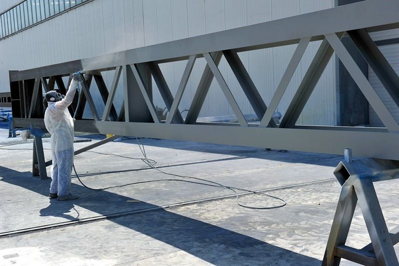 How to prevent corrosion in steel structures?-image