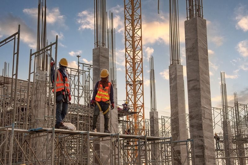 The role of steel columns in increasing load-bearing capacity in PEBs-image
