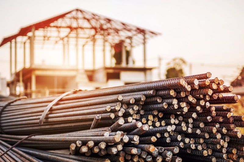 Importance of rebar in concrete footings for solid foundations-image