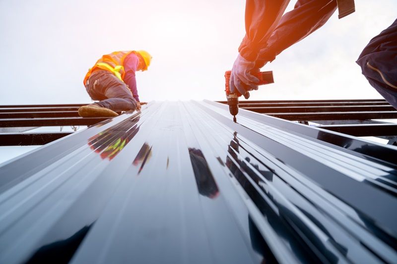 Galvanised and galvalume steel for roofing and cladding-image