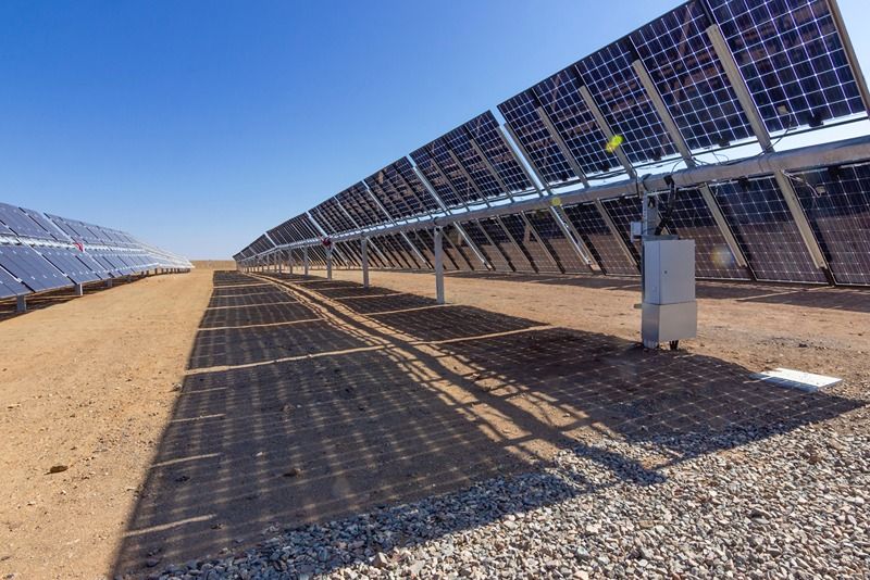 How can we maximise the efficiency of steel solar trackers for following the sun?-image