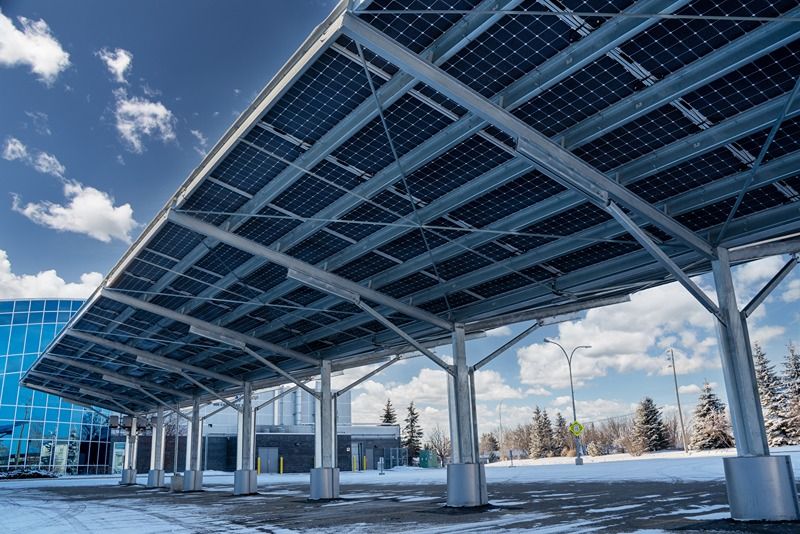 5 advantages of galvanised steel support posts in solar projects-image