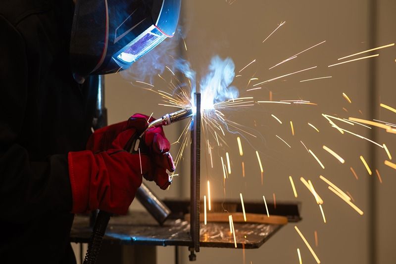 How steel fabrication techniques influence solar panel structure quality-image