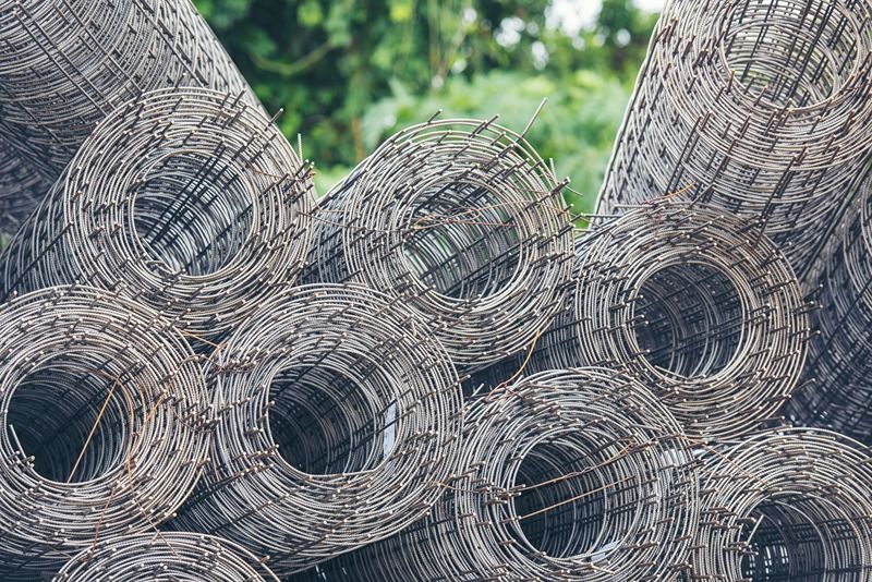 5 applications of welded wire mesh-image