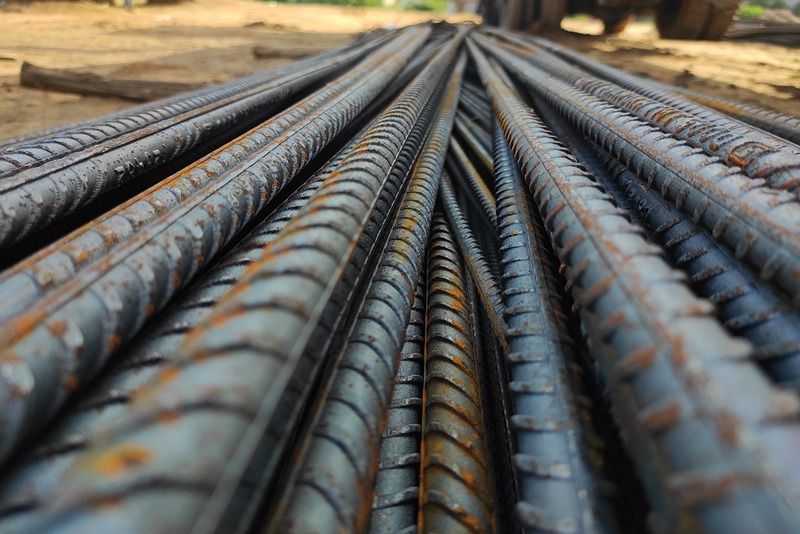 The economics of using fewer TMT bars in high-strength construction projects-image