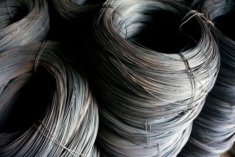 Why are the wire rods on the JSW One MSME platform ideal for electrical use?-image